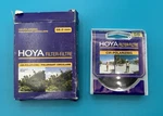Hoya 58MM 58S Pl Circular Polarizing Filter, New, Sealed (box Damaged). Fixed Price $12.94.