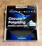 Promaster Digital Circular Polarizing Optical 82MM Tinted Filter Model 3098. Fixed Price $29.97.