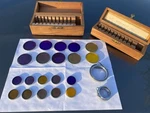 Vintage Harrison & Duraline Filter Sets 20 Lenses. Fixed Price $110.00.
