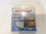 Quantaray 55MM Cross Screen Filter , Japan. Fixed Price $8.99.