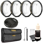 Vivitar 67MM Professional Macro Close Up Kit + Top For All Lenses. Fixed Price $19.99.
