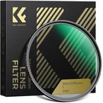Kf Concept Black Diffusion 1 Filter - Cinematic Effects Lens With 28 M.... Fixed Price $82.80.