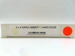 New Schneider 4X4" Hard Edge Graduated Amber Filter He Mfr # 68-113144. Fixed Price $175.00.