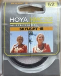 Hoya Skylight 1B Hmc 52MM Multi-coated Filter Excellent Condition. Fixed Price $16.99.
