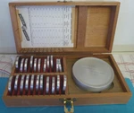 Harrison Duraline Light Correction Disc Filter Set Of 22 & Meter +original Case. Fixed Price $37.77.