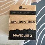 Polarpro Vivid Collection ND8/PL ND16/PL ND32/PL Filters For Dji Mavic Air. Fixed Price $35.00.