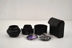 Nikon Af HB-57 + Sigma Lens Hoods Step Up Down Rings Set Xcsource & Filters. Fixed Price $23.99.