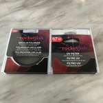 Lot Of 2 Rocketfish 67MM Polarizer Lens Fliter RF-CP67 Excellent Condition. Fixed Price $15.00.