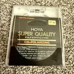 Hoya 67MM Super Quality Cir-polarizing Filter. Fixed Price $34.37.
