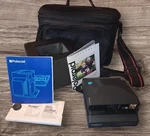 Vintage Polaroid Spectra Af System Camera Close-up Lens Case Manuals Cover Nice!. Fixed Price $87.36.