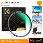 K&f Concept Mc Uv Protection Lens Filter Multi Coated Ultra-slim 4952/67/77/82MM. Fixed Price $129.99.