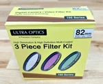 Ultra Optics 82MM Digital Essentials Filter #PRO-FL-82-KIT Uv, Cpl, Fld. Fixed Price $29.99.