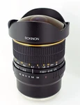 New Rokinon 8MM F/3.5 Fisheye Lens For Sony Mount. Fixed Price $199.00.