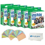 Fujifilm Instax Wide Camera Films+frame Stickers+microfiber CLOTH(100 Films). Fixed Price $109.99.