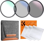 K&f Concept 72MM Mcuv + Cpl ND4 Lens Filter Kit Nano-k Series With Bag. Fixed Price $18.00.