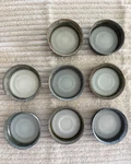 8-ANTIQUE Genuine Boyd's-ball & Atlas Milk Glass Porcelain Lined-cap Zinc Lids. Fixed Price $50.00.