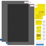 Steinfinit Polarizing Film, 2 Pcs Pack Lcd Polarized 11.9 X 7.9 In, Dark Grey. Fixed Price $25.40.