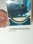Hoya 77MM Nxt Plus Uv Ultra Violet Filter Multi Coated Mc Slim New Waterproof. Fixed Price $59.99.