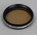 33.7MM Screw-in Filter Ednalite MF-504 Wratten 85C Color Correction Made Usa. Fixed Price $9.95.