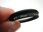 Nikon 39MM A2 Amber Camera Lens Filter For 500MM / 1000M Reflex & Many More. Fixed Price $34.99.