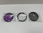 Deco Gear 55MM 3 Piece Lens Filter Kit - Uv, Fld, Cpl. Fixed Price $12.50.