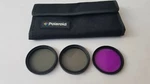 Polaroid Optics 46MM 2 Piece Filter Set Pl, Fluorescent 1- Nano X Mrccpl K&f. Fixed Price $12.69.