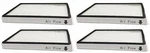 Hepa EF-1 Filter Panasonic Sears Kenmore 53295 86889 Media Vacuum Cleaner 4 Pcs. Fixed Price $12.99.