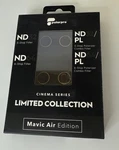 Polarpro Cinema Series Limited Collection 4-PACK For Dji Mavic Air ND32 ND64 Pl. Fixed Price $79.99.