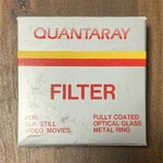 Quantaray 58MM Foggilizer Camera Lens Filter Fully Coated Optical Glass Metal. Fixed Price $7.59.