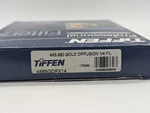 Tiffen 5.65" Gold Diffusion/fx 1/4 Filter - Softens Skin And Blemishes. Fixed Price $475.00.