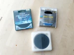 3 Lots 58MM Filter Neutral Density Hoya ND400 X64 Marumi ND8. Fixed Price $65.20.