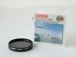 52MM Sunpak Picturesplus (cpol) Circular Polarizer Filter W/case. Fixed Price $10.20.
