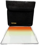 Tiffen 6.6X6.6" Sunset Graduated Glass Filter Soft Mfr #6666CGSUN1. Fixed Price $450.00.