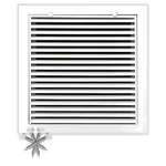 12" X Aluminum Return Filter Grille For 1" - Easy Airflow Linear.... Fixed Price $117.52.