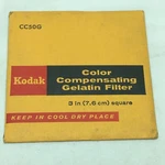 Kodak No CC50G (1496637) Filter Sealed Envelope. Fixed Price $9.95.
