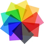 9PCS Gel Light Filter Correction Colored Overlays Transparent Film. Fixed Price $16.93.