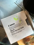 Canon 500D 58MM Close-up Lens. Fixed Price $53.00.