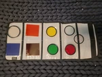 Tiffen, Hoya, Vivitar, Cokin - Assortment Of Filters Folding Tamrac Case. Fixed Price $88.00.