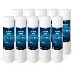 Big Blue Sediment Replacement Water Filters Micron 4.5" X 20" Set Of 10. Fixed Price $119.99.