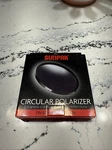 Sunpak Circular Polarizer 67MM. Fixed Price $24.95.