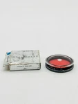 New Vintage Nos Hasselblad 50059 50MM Red Filter C Type Distagon Germany S2. Fixed Price $56.99.