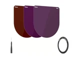 Kase Rear Lens 3 Filter Kit ND8 ND64 ND1000 Stop Dedicated For Cano.... Fixed Price $99.48.