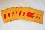 Kodak 7 Polycontrast Acetate Filters 150MMX150MM Pc To 4 Unused. Fixed Price $39.00.