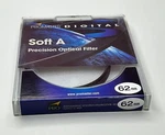 Pro 62 Mm Soft Digital Precision Optical Lens Filter Japan Portrait Sharp. Fixed Price $39.99.