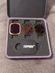 Tiffen Nd/pl Filter Kit With ND8PL ND16PL ND32 For Dji Mavic Air Drone. Fixed Price $17.99.