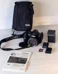 Panasonic Lumix DMC-FZ35 12.1MP 18X Digital Camera Bundle Tested & Clean!. Fixed Price $69.00.
