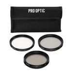 Prooptic 40.5MM Digital Essentials Filter Kit, With Ultra Violet (uv), Circular. Fixed Price $25.84.
