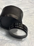 52MM Tiffen Close-up Macro +1 +2 +4 Set Kit Lens Filter Genuine Japan W/ Case. Fixed Price $35.00.