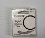 Tiffen Digital Ultra Clear W55 Filter 55MM Protection Lens Never Used. Fixed Price $9.99.