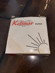 Kalimar Camera Lens Skylight (1B) Filter 52MM K-1174M Made In Korea With Box. Fixed Price $15.00.